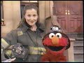 Sesame Street Emlo Visits The Firehouse Get Low And Go And Stay Outside TV Ad PSA 2002