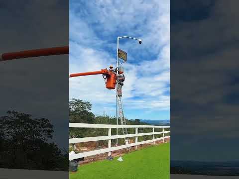 CÂMERAS DE MONITORAMENTO INSTALADAS NA SERRA DE JARAGUÁ PARA PROTEGER VISITANTES E A NATUREZA!