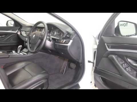 BMW 5 SERIES DIESEL SALOON (2013) 518D SE 4DR STEP AUTO