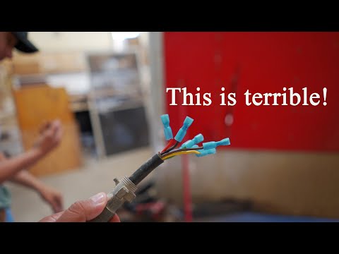 Re-wiring trailer - The Barndominium Show E184