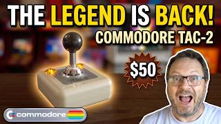 The Legendary TAC-2 Joystick is Getting Remade!