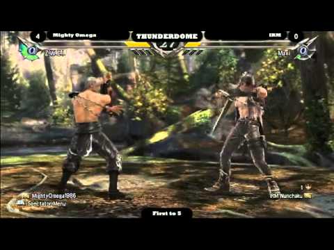 THUNDERDOME #8 MightyOmega vs IRM