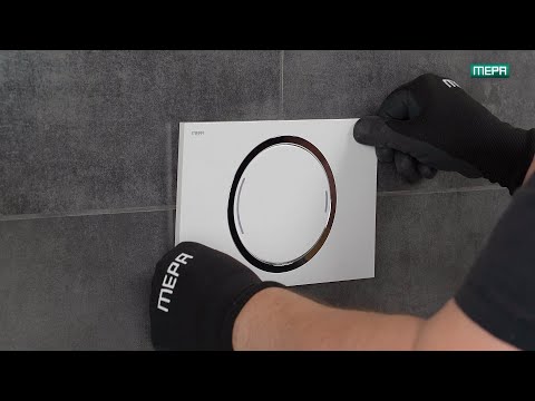 Betätigungsplatte MEPA Zero - Montage EC