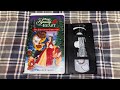 Closing To Beauty And The Beast The Enchanted Christmas 1997 VHS Version 1