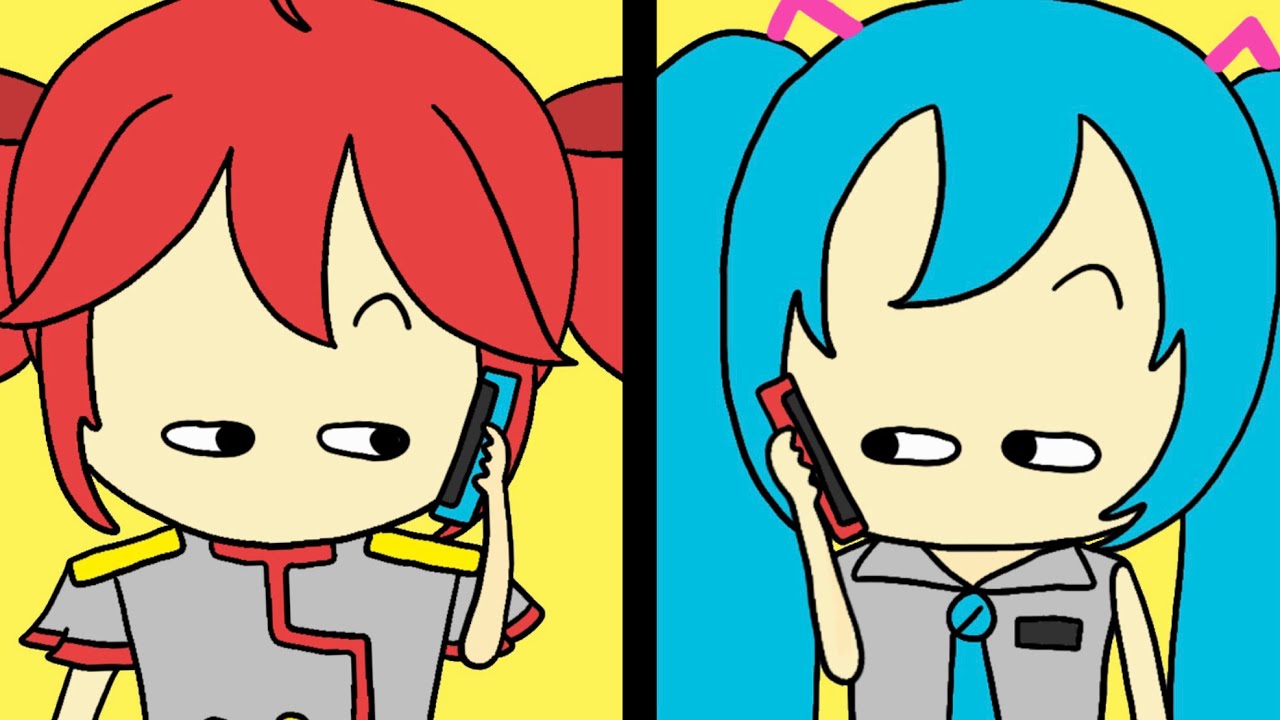 ミクテトフォン feat. 初音ミク & 重音テト [せなすけ] Official MV