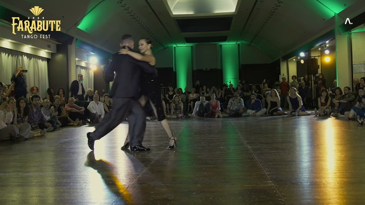 Farabute Tango Fest, Joe Corbata Formulatango & Lucila Cionci #4