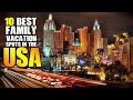 Best Places To Travel In The Us With Family