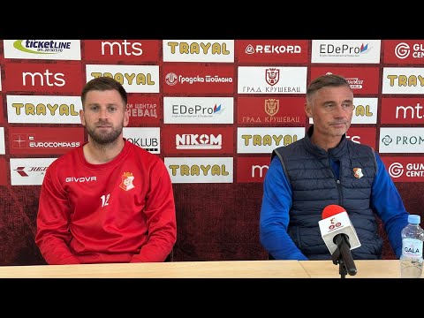 KZM pred meč Napredak - Vojvodina