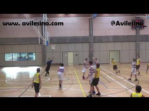 2016 17 Cad B vs Castrillon