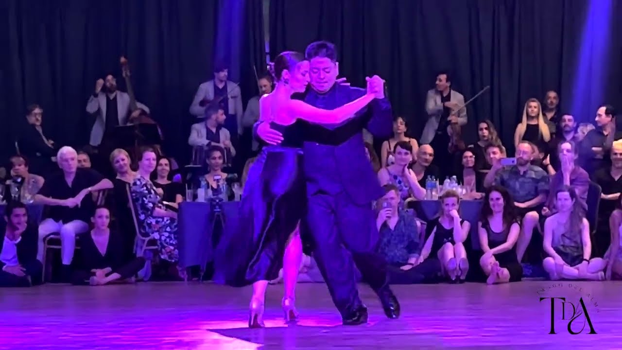 Agustina Piaggio & Carlitos Espinoza - Buenos Aires #tango