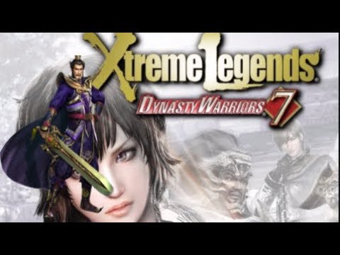 How to kill Lu Bu..DYNASTY WARRIORS 7  Xtreme Legends Definitive Edition STAGE 2