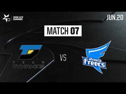 DYN vs AF | Match07 H/L 06.20 | 2020 LCK Summer
