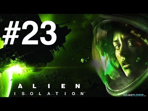 Alien Isolation Walkthrough Gameplay Part 23