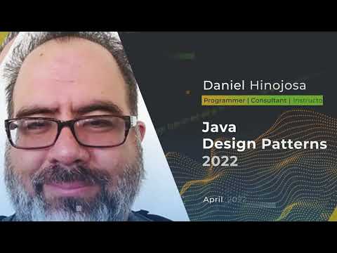 Devnexus 2022 -  Java Design Patterns 2022 - Daniel Hinojosa