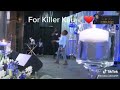 Retha rsa dancing for Killer kau at the funeral
