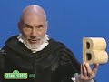 Sesame Street Patrick Stewart Soliloquy On B