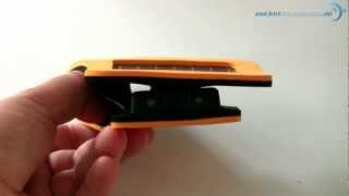 Video thumbnail for Suntrica SolarStrap by pocketnavigation.de