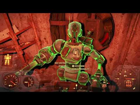 Fallout 4 [261:3] Automatron