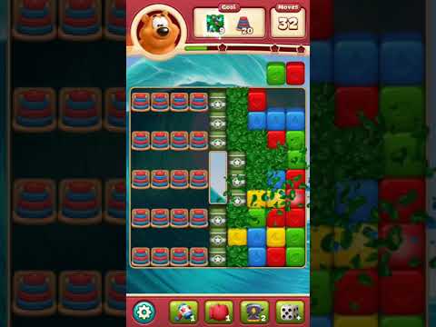 Toon blast 2906 no boosters 3 stars