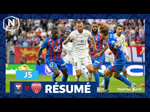 J5 I SM Caen - Dijon FCO (0-0) I National FFF 2025-2026