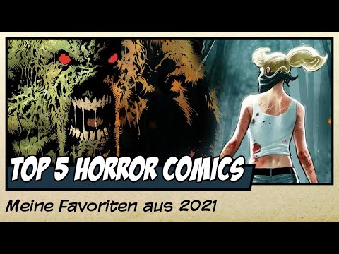 Meine Top 5 Horror und Grusel Comics 2021 für Halloween | Deutsch