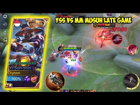 UDH MENANG DI AWAL TAPI MM MUSUH KAYA + SAKIT BANGET? NIH TIPS BUAT END GAME NYA - MLBB
