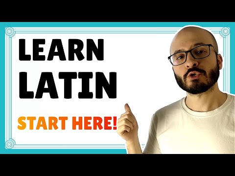 LEARN LATIN FROM SCRATCH 🏛️ Fundamental grammar ‹ Latin course #1.0