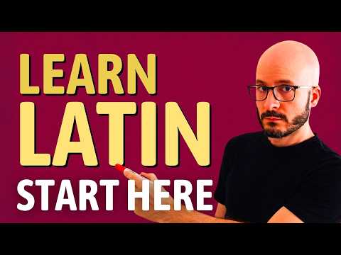 LEARN LATIN FROM SCRATCH 🦅 Fundamental grammar