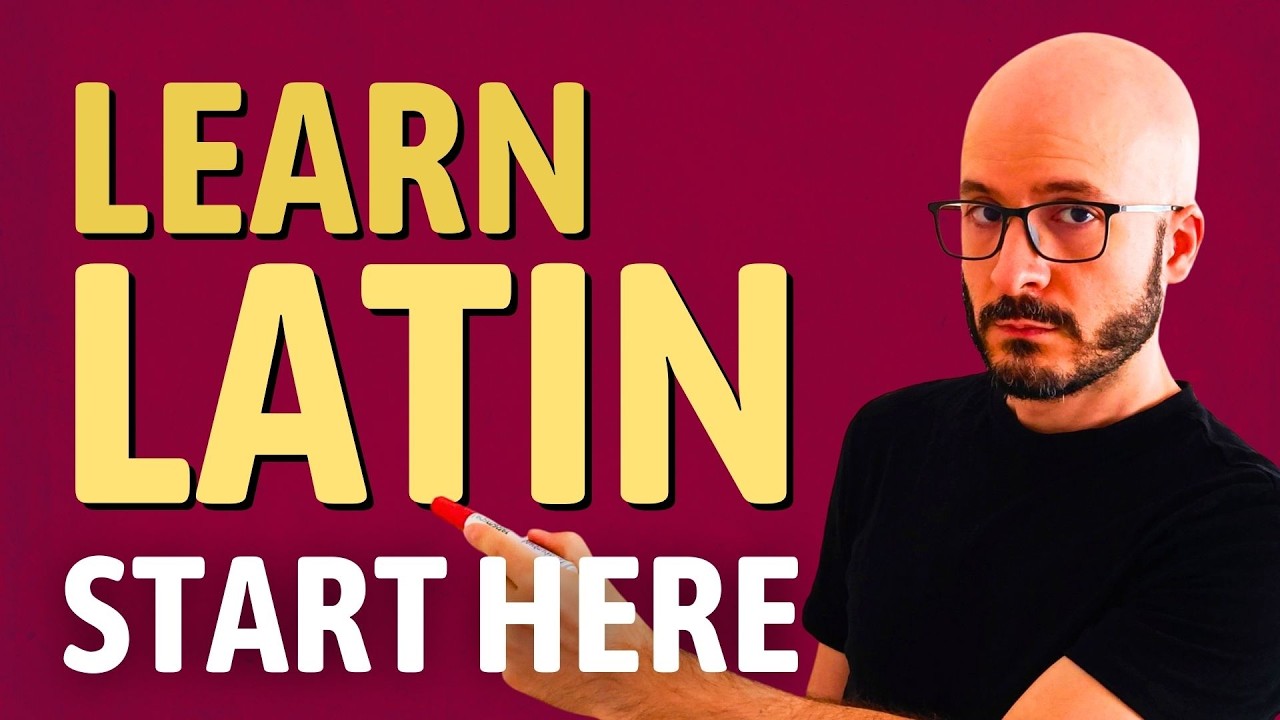 LEARN LATIN FROM SCRATCH 🏛️ Fundamental grammar ‹ Latin course #1.0