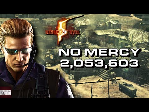 RE5 PC No Mercy Mercenaries - Wesker S.T.A.R.S - Public Assembly - 2053k