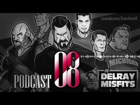 The Delray Misfits | Podcast 8 | Big Lenny, Brad, Andrew, Jason Genova