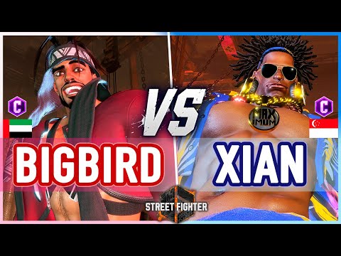 SF6 🔥 BigBird (Rashid) vs Xian (Dee Jay) 🔥 Street Fighter 6