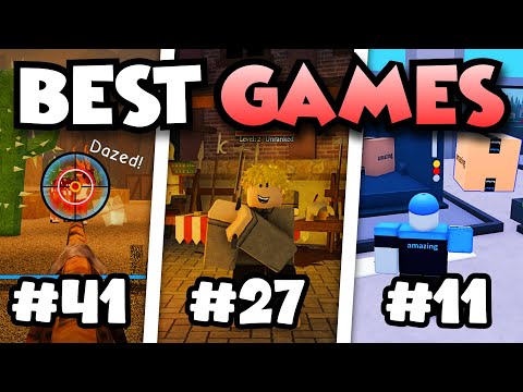 42 Roblox Games That Don’t Feel Dead