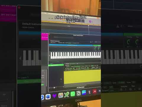 How To Sample CORRECTLY in GarageBand #garagebandtutorial #musicproduction  #musicproducer