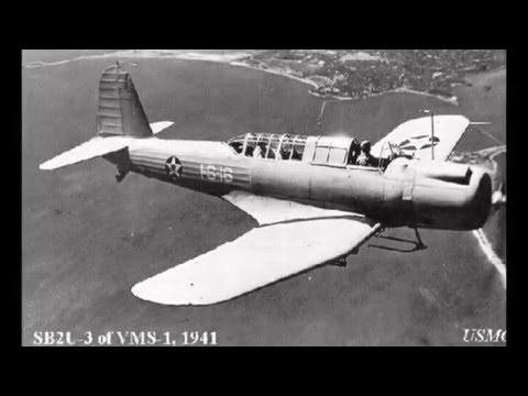 USA Vought SB2U Vindicator WW2 Imagenes HD  - USA Vought Vindicator SB2U WW2 HD Images