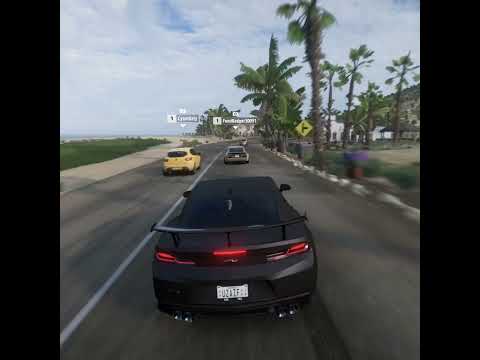 Forza Horizon 5 - Chevrolet Camaro ZL1 1LE | 104 #shorts