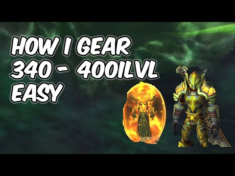 Gearing Guide - ilvl Progression - WoW BFA 8.1.5