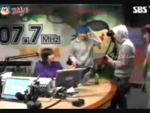 110414 SBS Young Street HeeChul n Dalmatian