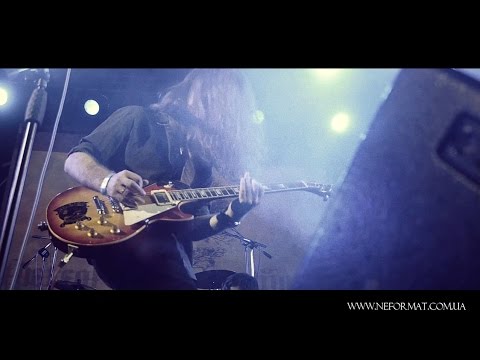 Ethereal Riffian - Drum of the Deathless (New Song) - Live@Bingo, Kiev [24.01.2015]