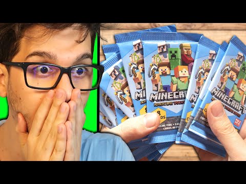 APRO LE BUSTINE DI CARTE MINECRAFT - UFFICIALI