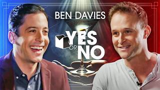 Real ANSWERS & Real DRINKS With Producer Ben Davies | YES or NO