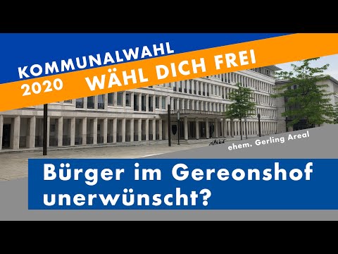 Köln / Gereonsplatz: Bürger unerwünscht? FREIE WÄHLER fordern Aufklärung.