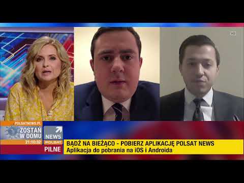 Polsat News: Debata Dnia, wtorek 28 kwietnia 2020