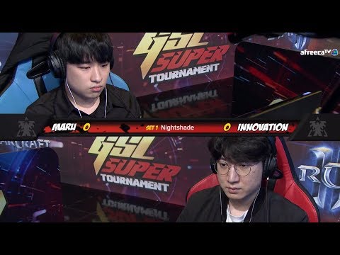 [2020 GSL ST S1] Ro.8 Match3 Maru vs INnoVation