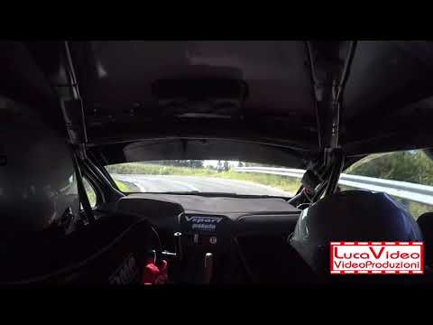 3° Rally Salsomaggiore Terme 2020 Zazzali-Migliorini 208 R2B - Cameracar PS6