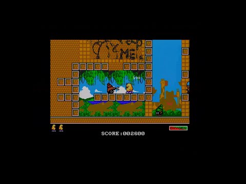 Amiga games: The New Zealand Story