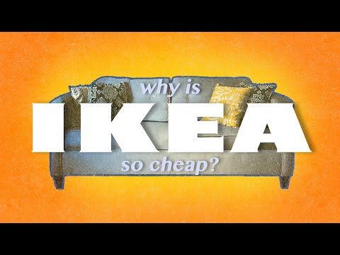 为什么宜家这么便宜(Why is IKEA so cheap?)