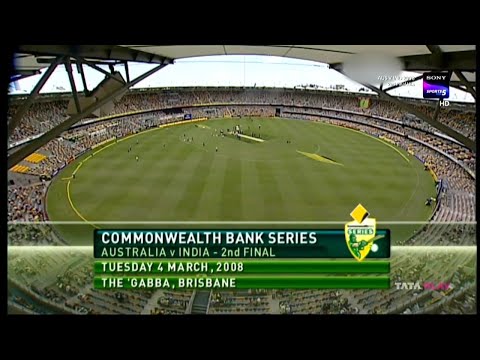 Australia vs India 2nd Final CB Series 2007/08 Brisbane | Full Extended Highlights 1080p60fps