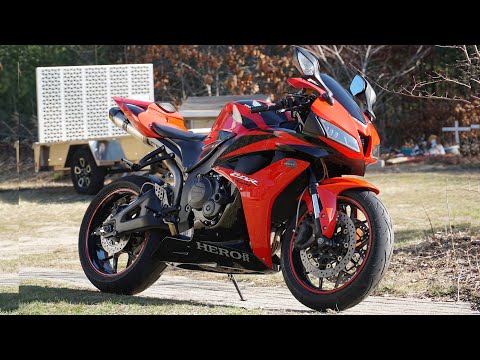 CBR600RR – What It’s REALLY Like to Own One After 10 Years