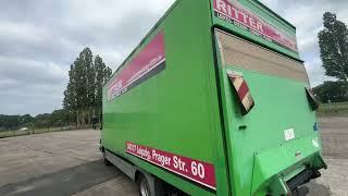 Mercedes-Benz Atego 815 パネルバントラック販売用 - 画像 4 | Autoline JP Mercedes-Benz Atego 815 パネルバントラック | 画像 4 - Autoline